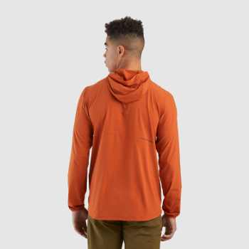 Outdoor Research Sudadera Con Capucha Astroman Sun Para Hombre Redrock