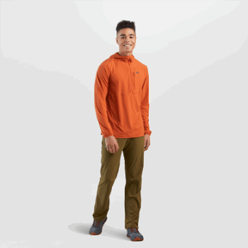 Outdoor Research Sudadera Con Capucha Astroman Sun Para Hombre Redrock