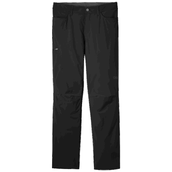 Pantalones Ferrosi Para Hombre De Investigación Al Aire Libre Negros