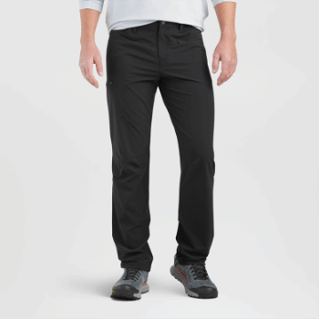 Pantalones Ferrosi Para Hombre De Investigación Al Aire Libre Negros