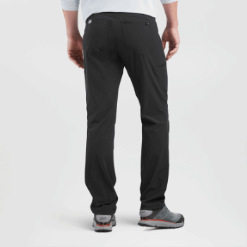 Pantalones Ferrosi Para Hombre De Investigación Al Aire Libre Negros