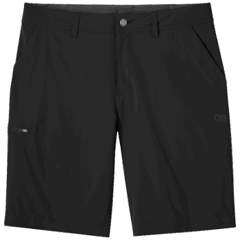 Pantalones Cortos Ferrosi Para Hombre De Investigación Al Aire Libre - Entrepierna De 10 "negro