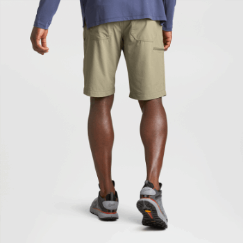 Pantalones Cortos Ferrosi Para Hombres De Investigación Al Aire Libre - Pedernal De Entrepierna De 10 