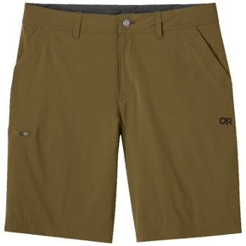 Pantalones Cortos Ferrosi Para Hombres De Investigación Al Aire Libre - Entrepierna De 10 "loden