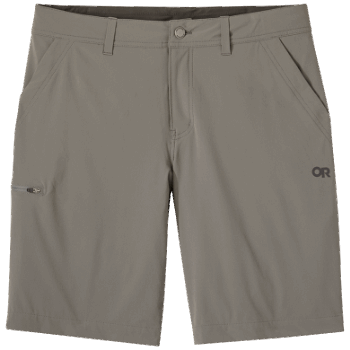 Pantalones Cortos Ferrosi Para Hombres De Investigación Al Aire Libre: Entrepierna De 10 ", Peltre