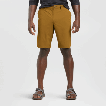 Pantalones Cortos Ferrosi Para Hombres De Investigación Al Aire Libre: Tapenade De Entrepierna De 10 