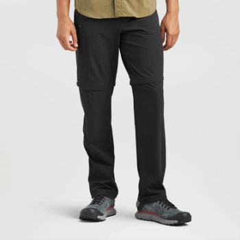 Outdoor Research Pantalones Convertibles Ferrosi Para Hombre Negro