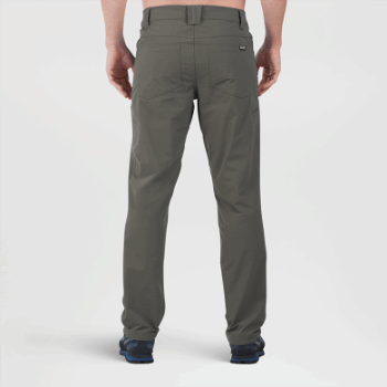 Pantalones De Vudú Para Hombre De Investigación Al Aire Libre Negro