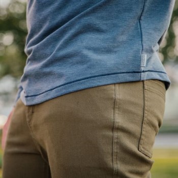 Pantalones De Hombre Goldbar De Investigación Al Aire Libre Loden