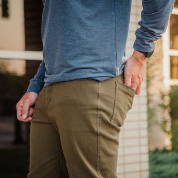 Pantalones De Hombre Goldbar De Investigación Al Aire Libre Loden