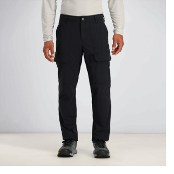 Outdoor Research Pantalones Cargo Ferrosi Para Hombre Negro