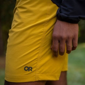 Pantalones Cortos Ferrosi Para Hombres De Investigación Al Aire Libre - Alerce Entrepierna De 7 "