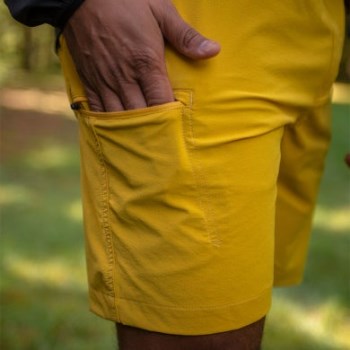 Pantalones Cortos Ferrosi Para Hombres De Investigación Al Aire Libre - Alerce Entrepierna De 7 