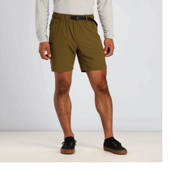 Pantalones Cortos Ferrosi Para Hombres De Investigación Al Aire Libre - Entrepierna De 7 