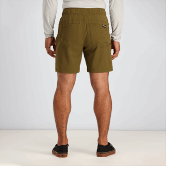 Pantalones Cortos Ferrosi Para Hombres De Investigación Al Aire Libre - Entrepierna De 7 