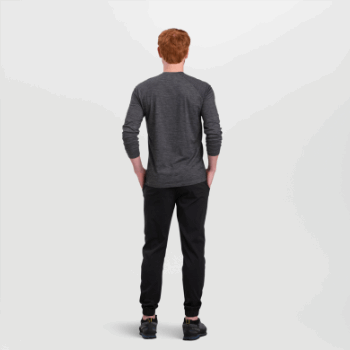 Equipo De Merino Alpine Onset Para Hombre De Investigación Al Aire Libre Carbón Jaspeado