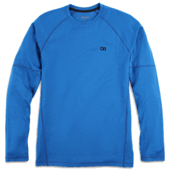 Outdoor Research Alpine Onset Merino Crew Azul Clásico Para Hombre