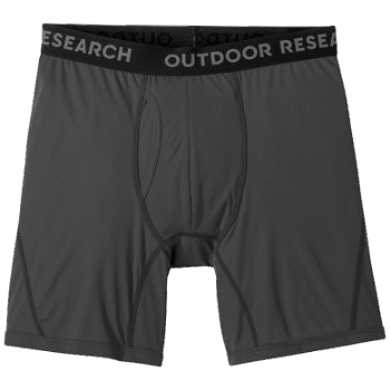 Calzoncillos Boxer Echo Para Hombre De Investigación Al Aire Libre Negro
