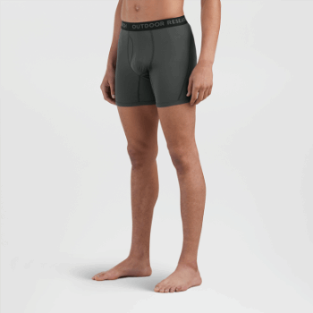 Calzoncillos Boxer Echo Para Hombre De Investigación Al Aire Libre Negro