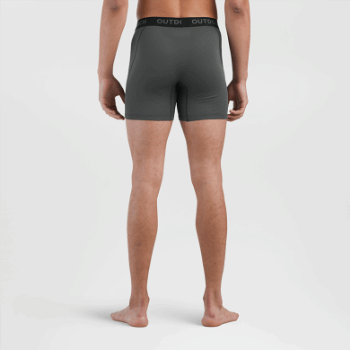 Calzoncillos Boxer Echo Para Hombre De Investigación Al Aire Libre Negro