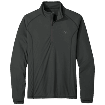 Outdoor Research Men's Eco Quarter Zip Storm