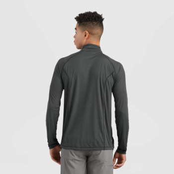 Outdoor Research Men's Eco Quarter Zip Storm
