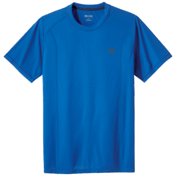 Camiseta Eco Para Hombre De Investigación Al Aire Libre Azul Clásico