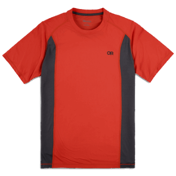 Camiseta Eco Para Hombre De Investigación Al Aire Libre Arándano/tormenta