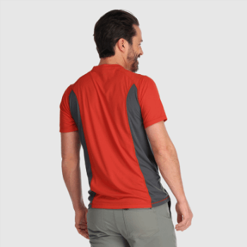 Camiseta Eco Para Hombre De Investigación Al Aire Libre Arándano/tormenta