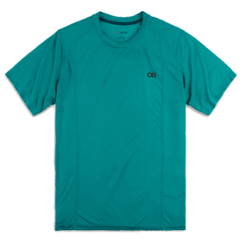 Camiseta De Eco Para Hombre De Investigación Al Aire Libre Lago Profundo