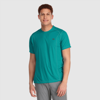 Camiseta De Eco Para Hombre De Investigación Al Aire Libre Lago Profundo