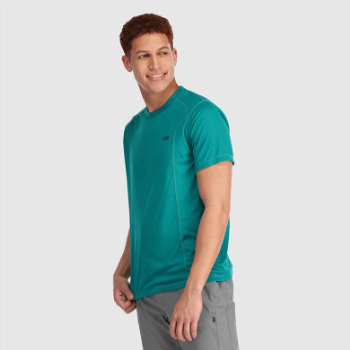 Camiseta De Eco Para Hombre De Investigación Al Aire Libre Lago Profundo