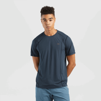 Camiseta Eco Para Hombre Outdoor Research Azul Marino