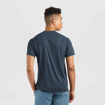 Camiseta Eco Para Hombre Outdoor Research Azul Marino