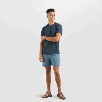 Camiseta Eco Para Hombre Outdoor Research Azul Marino