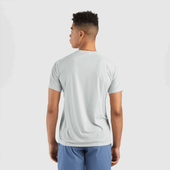 Camiseta Eco Pebble Para Hombre De Investigación Al Aire Libre