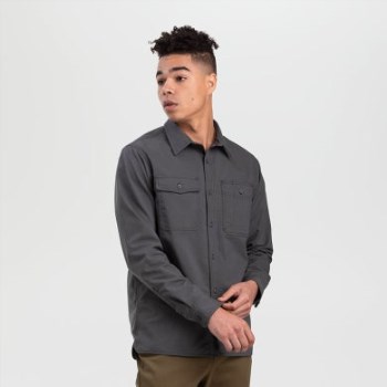 Camisa De Trabajo De Manga Larga Chehalis Para Hombre De Investigación Al Aire Libre Tormenta