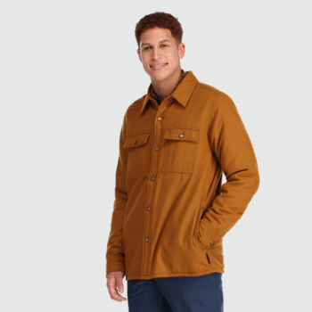 Outdoor Research Hombres's Feedback Camisa Chaqueta Sillín