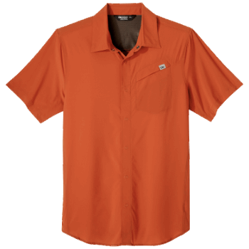 Camiseta De Sol Para Hombre Astroman S/s De Investigación Al Aire Libre Redrock