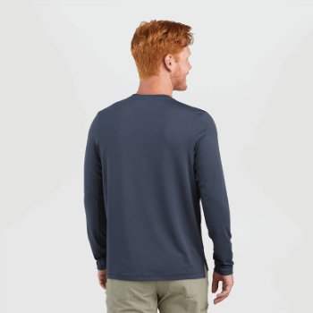 Camiseta De Manga Larga Para Hombre De Investigación Al Aire Libre Activeice Spectrum Sun Fatiga Heather