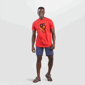 Camiseta De Samba Con Forma De Escape Para Hombre De Investigación Al Aire Libre