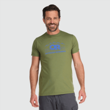 Investigación Al Aire Libre O Abogado S / S Tee Kelp