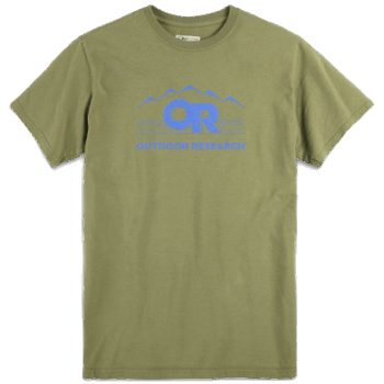 Investigación Al Aire Libre O Abogado S / S Tee Kelp