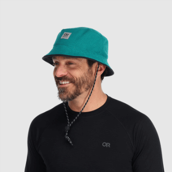 Investigación Al Aire Libre Trail Mix Sombrero De Cubo Lago Profundo