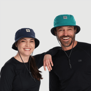 Investigación Al Aire Libre Trail Mix Sombrero De Cubo Lago Profundo