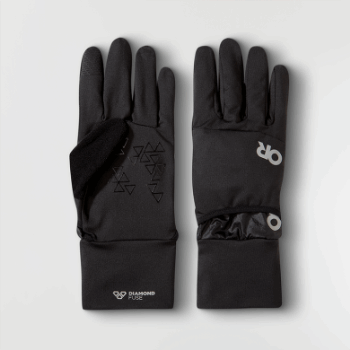 Revestimientos Convertibles De Viento De Helio De Investigación Al Aire Libre Negro