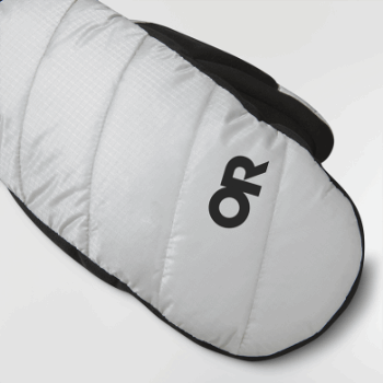 Investigación Al Aire Libre Fósforo Abajo Guantes Nieve