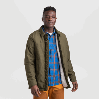 Chaqueta De Trabajo Con Forro Para Hombre De Investigación Al Aire Libre Loden