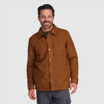 Chaqueta De Trabajo Con Forro Para Hombre Outdoor Research Saddle