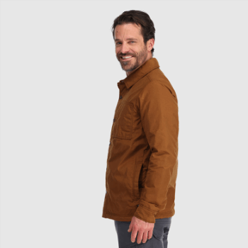 Chaqueta De Trabajo Con Forro Para Hombre Outdoor Research Saddle